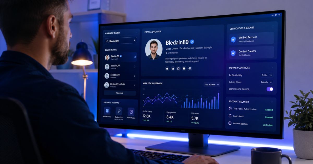 Bledain89 Guide: Digital Identity & Username Power 