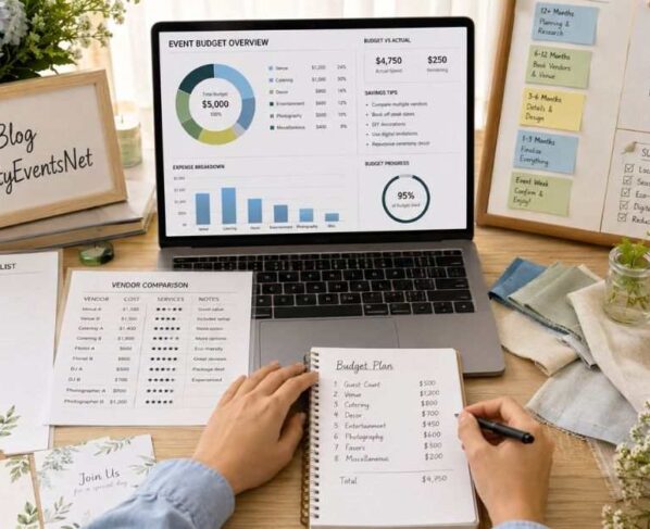 Blog ThriftyEventsNet: Smart Budget Event Planning