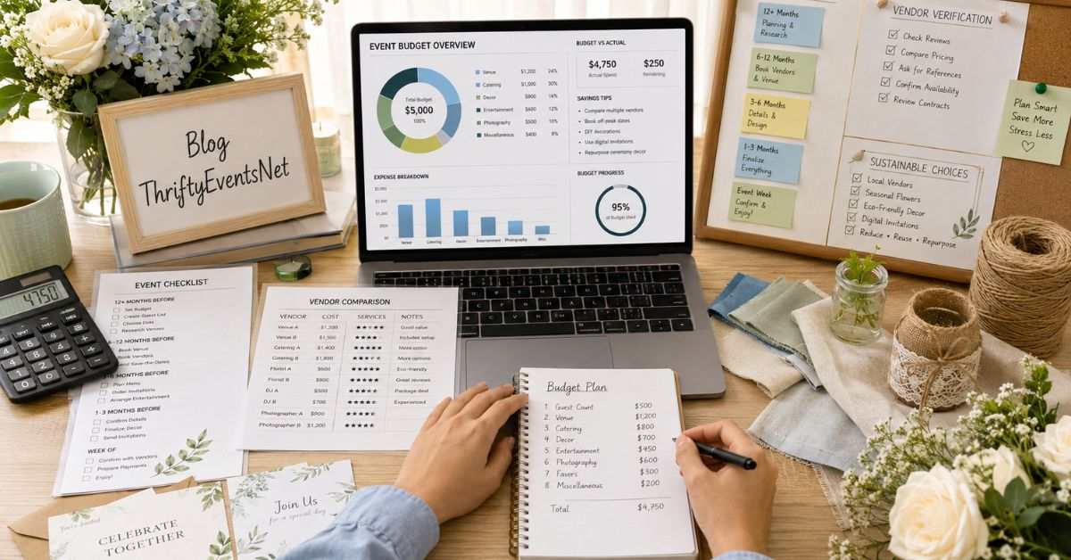 Blog ThriftyEventsNet: Smart Budget Event Planning