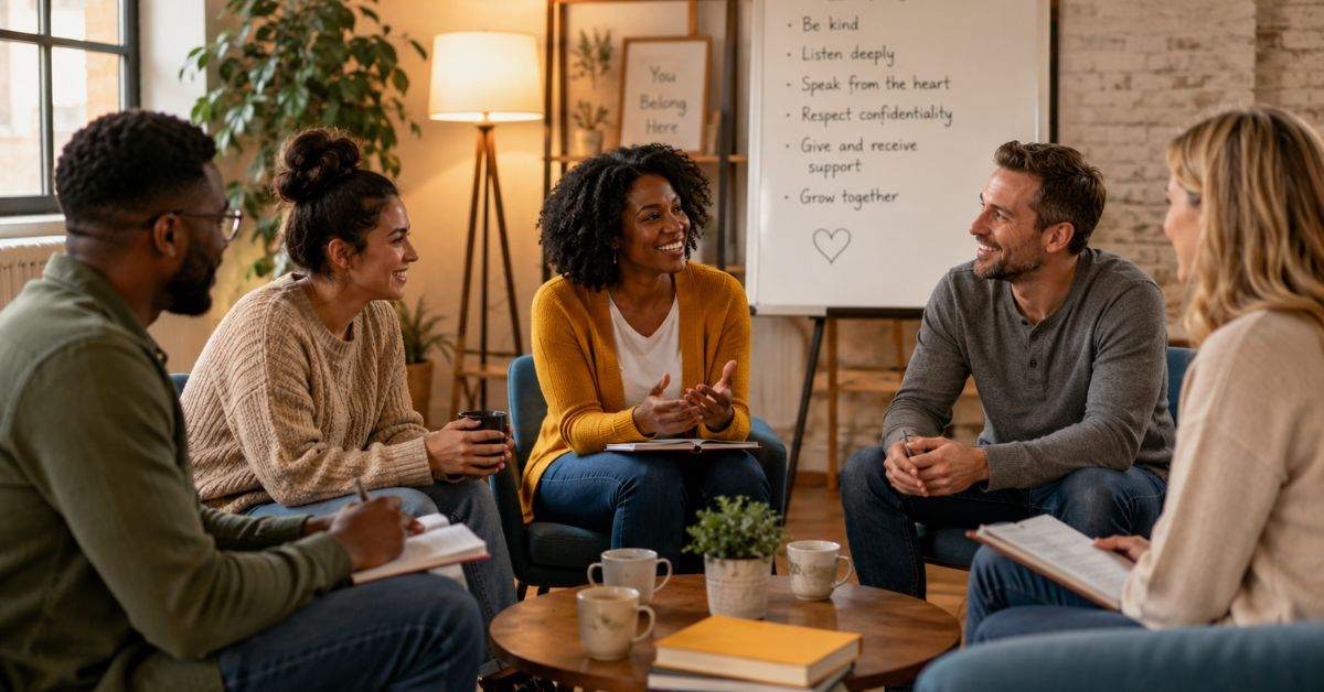 Bropu: Community for Real Connection and Growth
