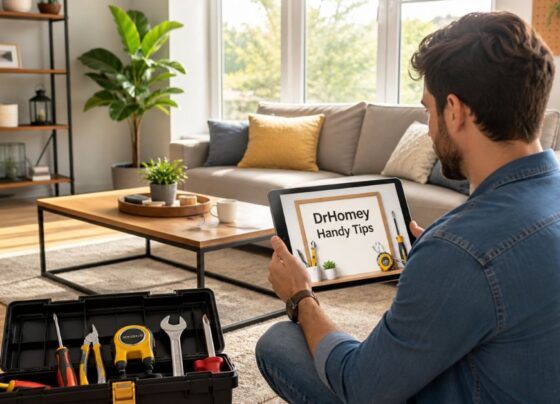 DrHomey Handy Tips: Smart Home Living Guide