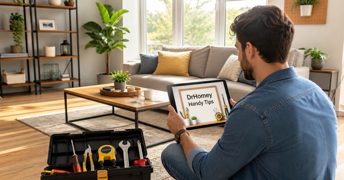 DrHomey Handy Tips: Smart Home Living Guide