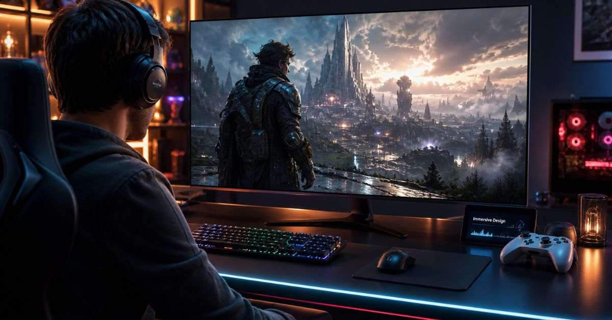 Foullrop85j.08.47h Gaming: Future of Gameplay