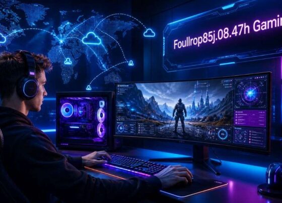 Foullrop85j.08.47h Gaming: Future of Gameplay