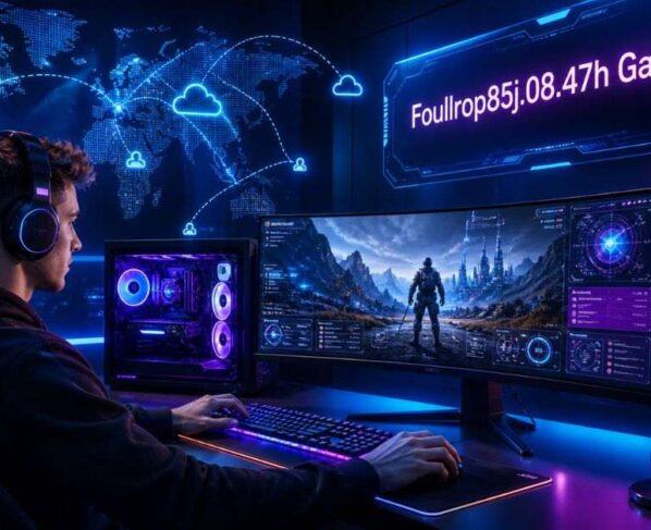 Foullrop85j.08.47h Gaming: Future of Gameplay