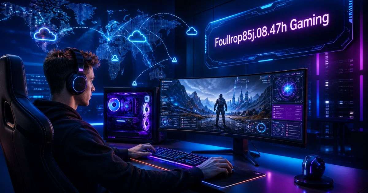 Foullrop85j.08.47h Gaming: Future of Gameplay