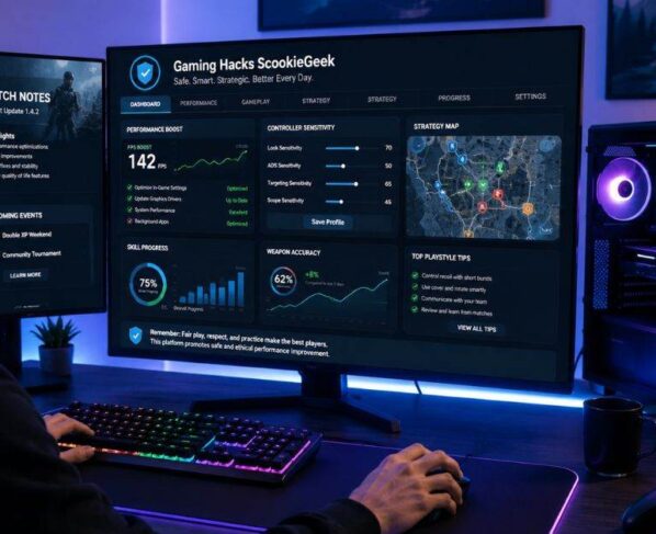 Gaming Hacks ScookieGeek: Safe Ways to Win Smarter