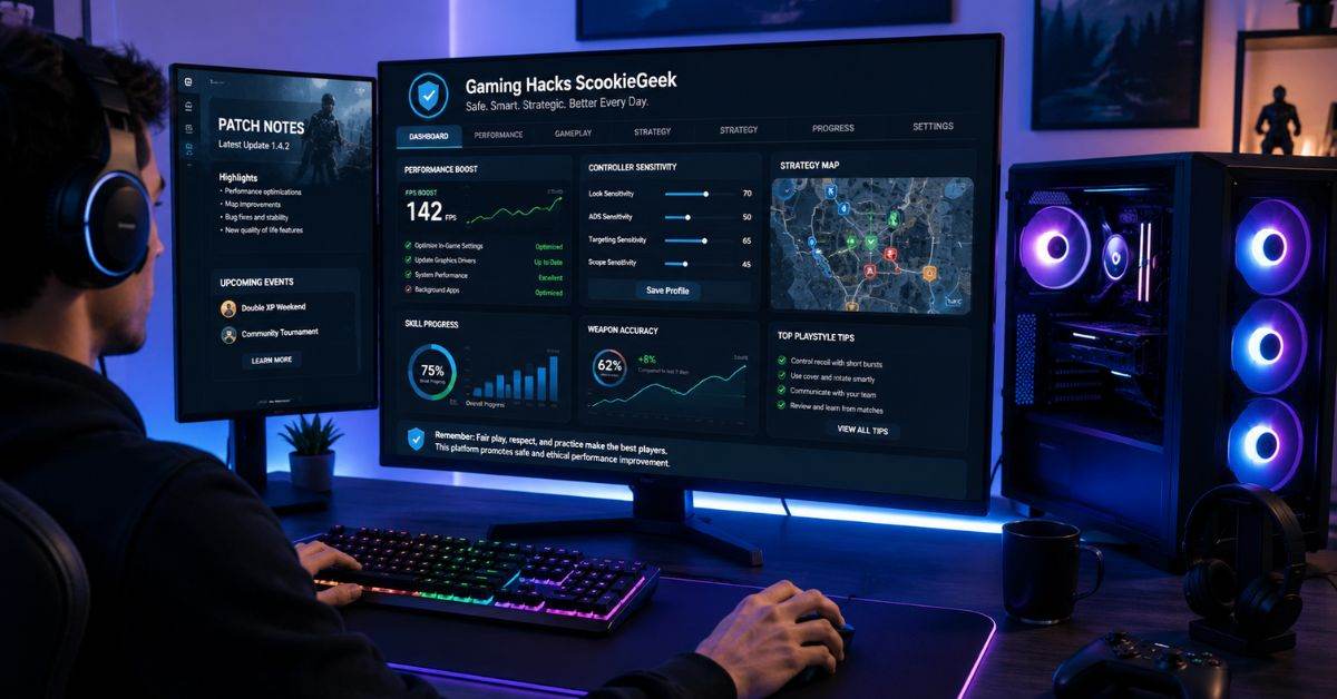 Gaming Hacks ScookieGeek: Safe Ways to Win Smarter