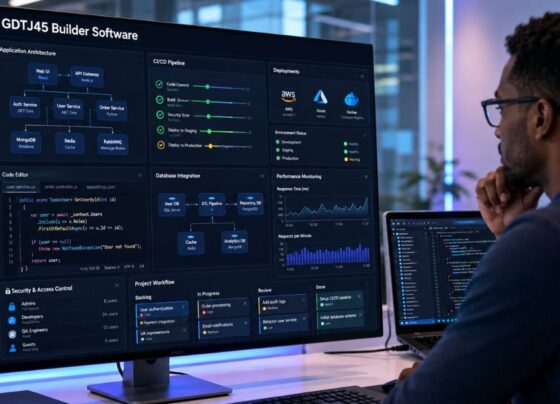 GDTJ45 Builder Software: Modern App Development