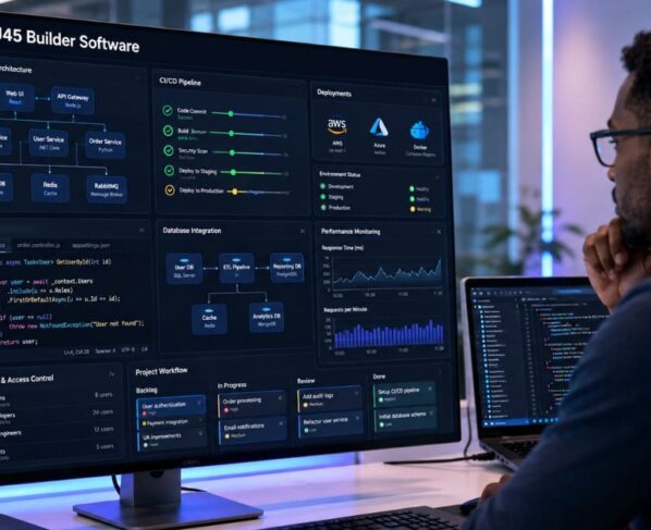 GDTJ45 Builder Software: Modern App Development