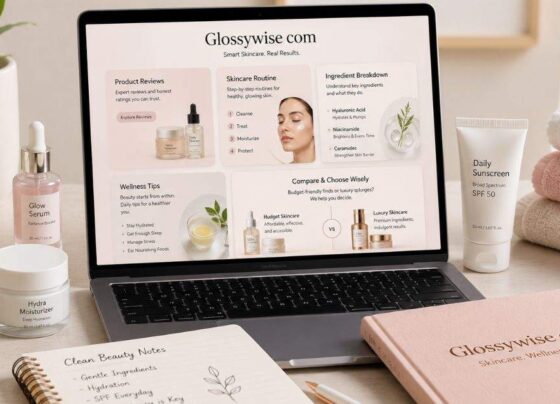 Glossywise com: Smarter Beauty & Skincare Guide