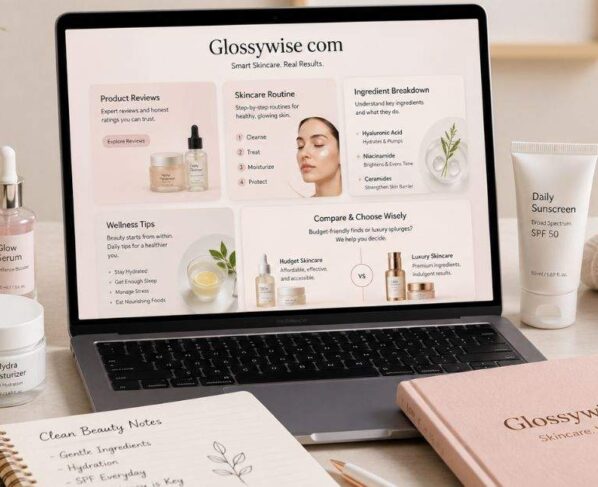 Glossywise com: Smarter Beauty & Skincare Guide