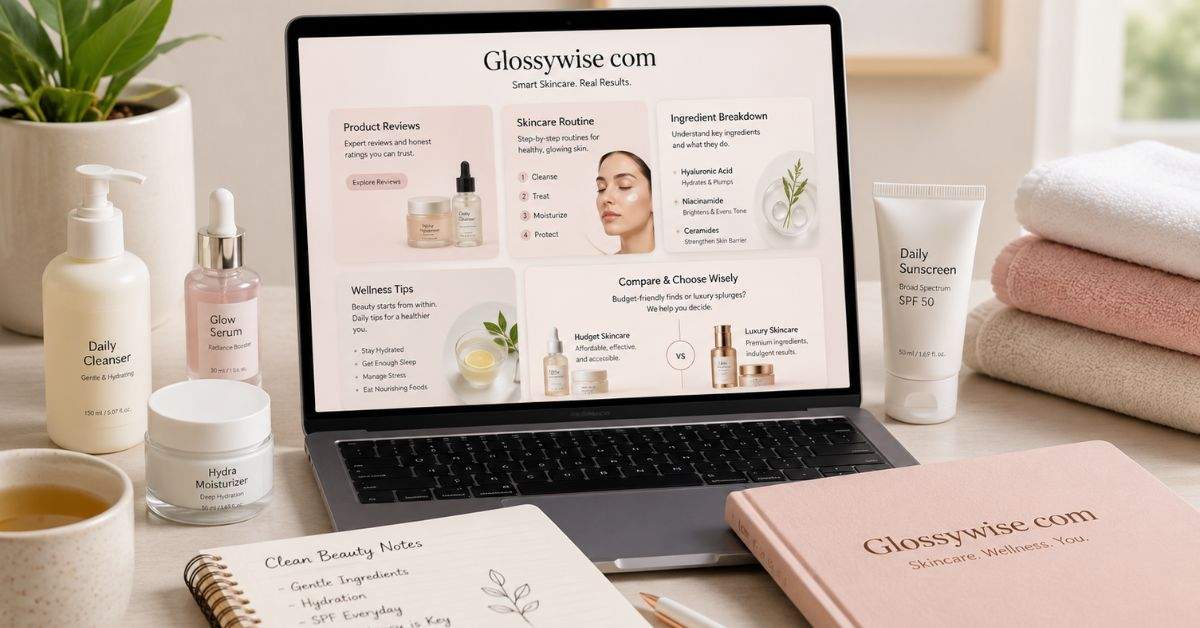 Glossywise com: Smarter Beauty & Skincare Guide