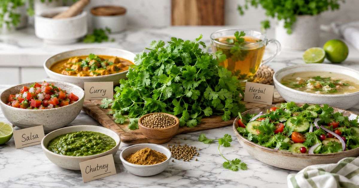 Kinza Herb: Complete Guide to Coriander Uses