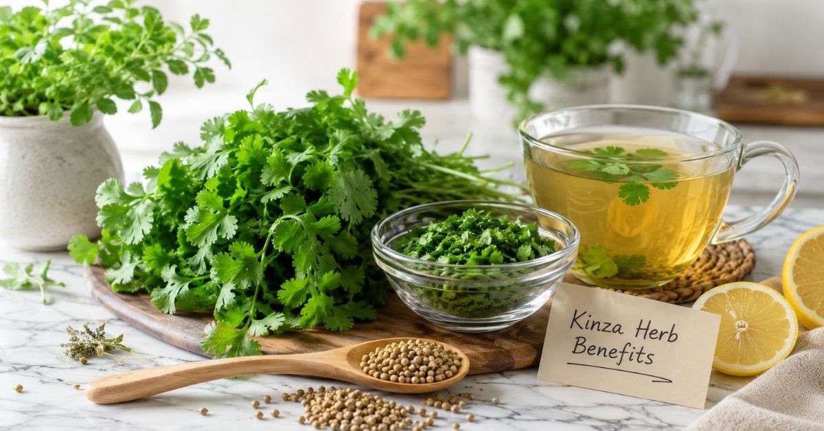 Kinza Herb: Complete Guide to Coriander Uses