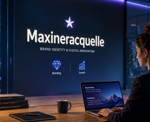 Maxineracquelle: Digital Identity & Creative Branding