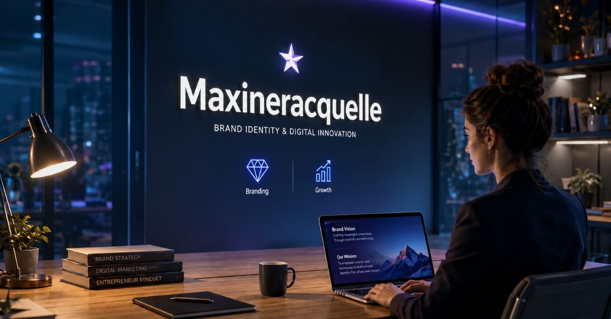 Maxineracquelle: Digital Identity & Creative Branding