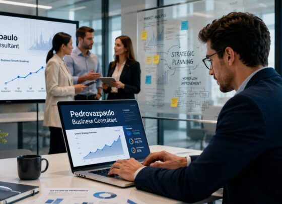 Pedrovazpaulo Business Consultant for Smart Growth