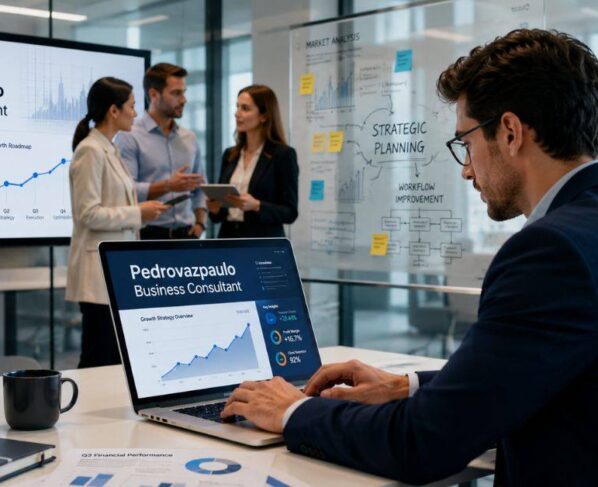 Pedrovazpaulo Business Consultant for Smart Growth