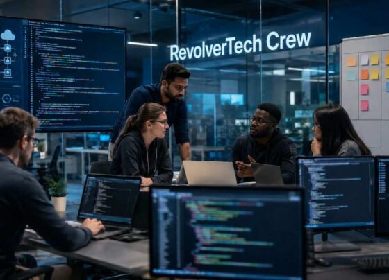 RevolverTech Crew: Innovation in Modern Tech Teams
