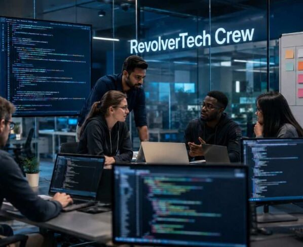 RevolverTech Crew: Innovation in Modern Tech Teams