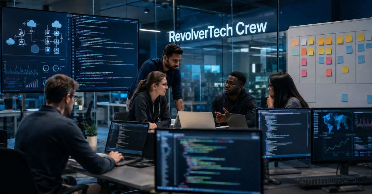 RevolverTech Crew: Innovation in Modern Tech Teams