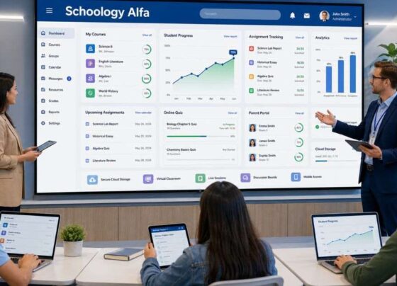 Schoology Alfa: Smart LMS for Digital Learning