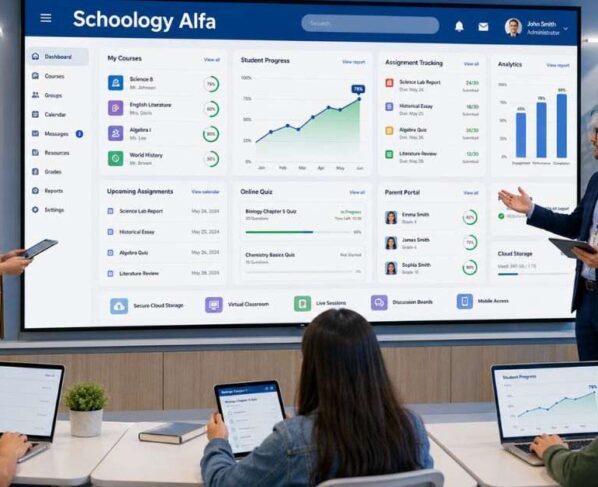 Schoology Alfa: Smart LMS for Digital Learning