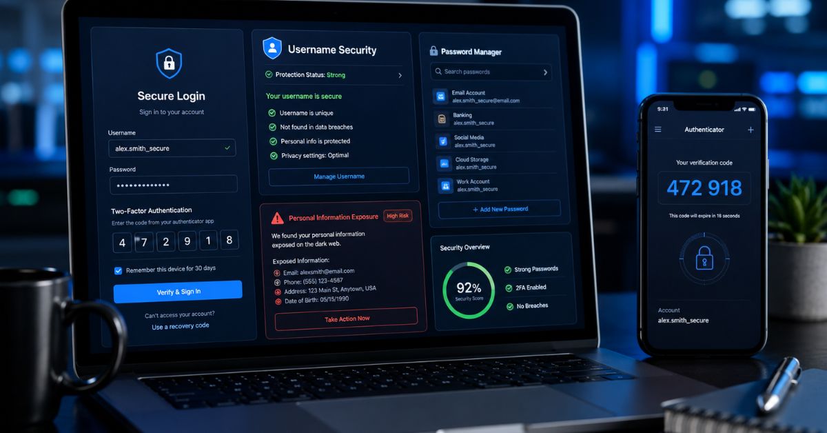 Temey_07: Digital Identity & Username Guide