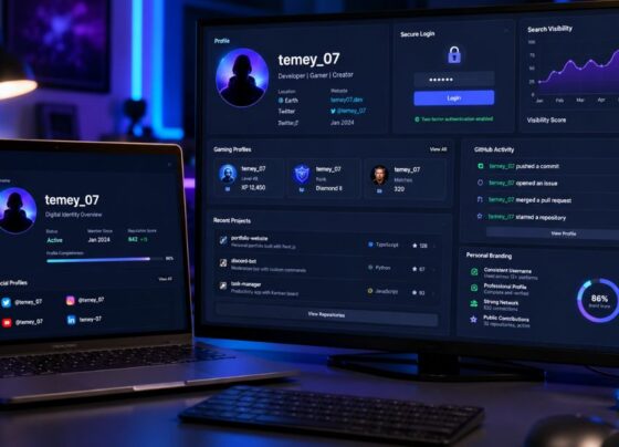 Temey_07: Digital Identity & Username Guide