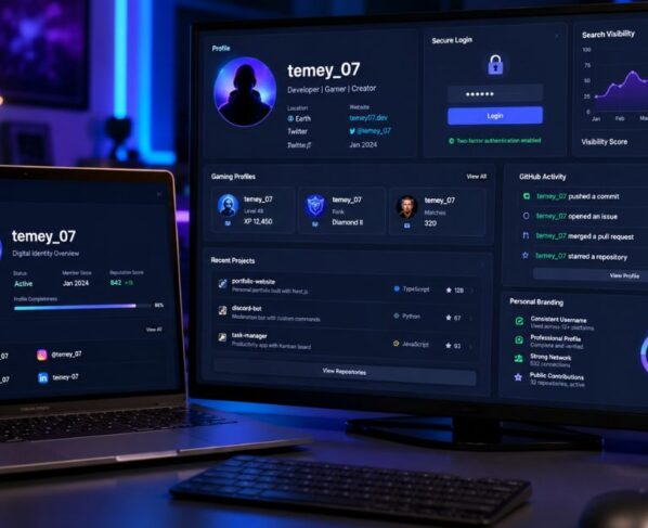 Temey_07: Digital Identity & Username Guide