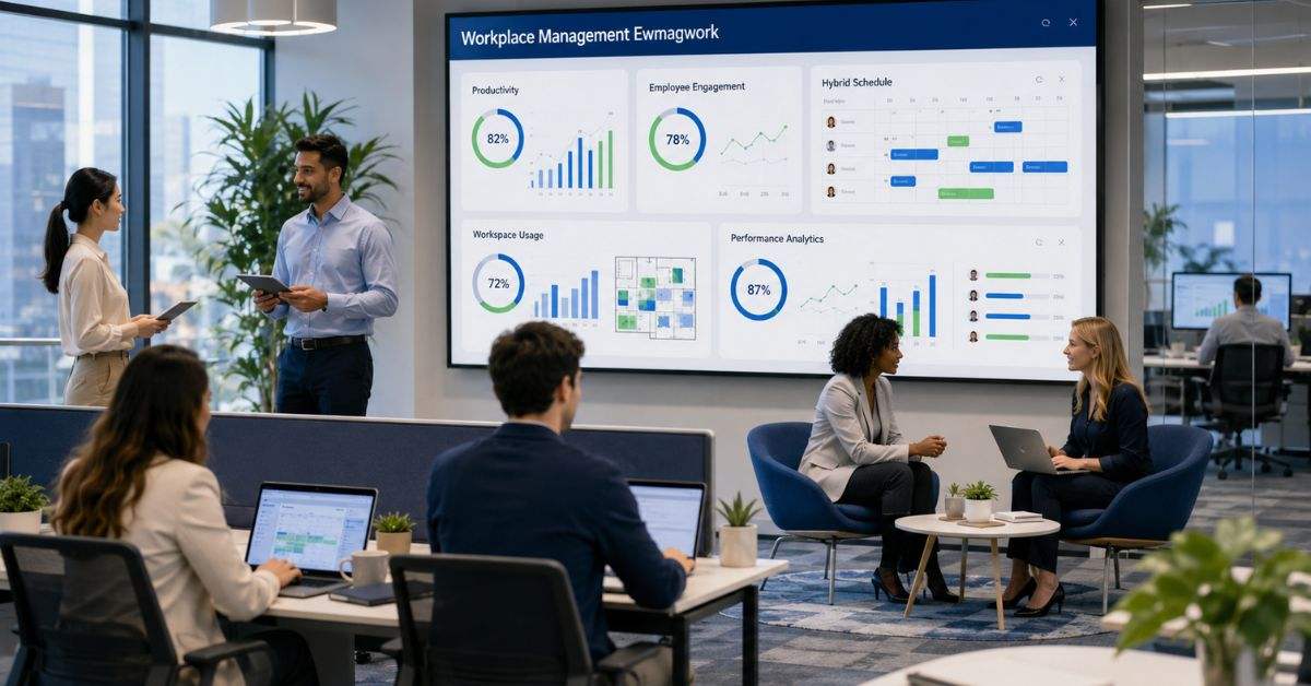 Workplace Management Ewmagwork: Business Growth Guide