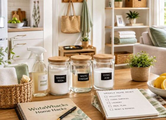 WutaWhacks Home Hacks: Easy Tips for a Cleaner Home