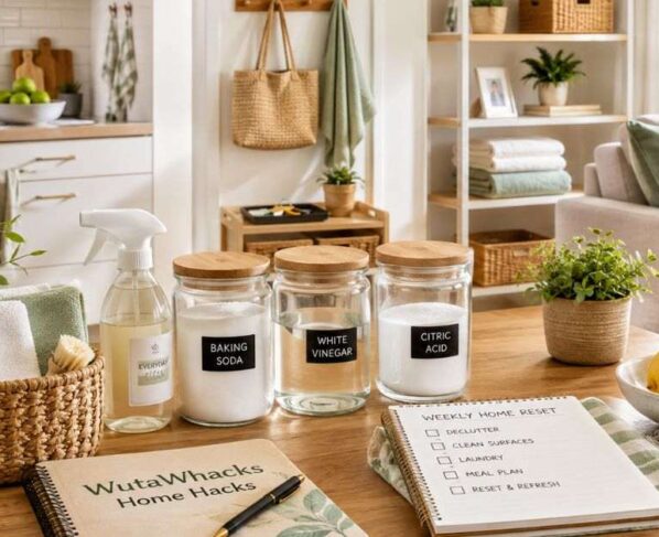 WutaWhacks Home Hacks: Easy Tips for a Cleaner Home