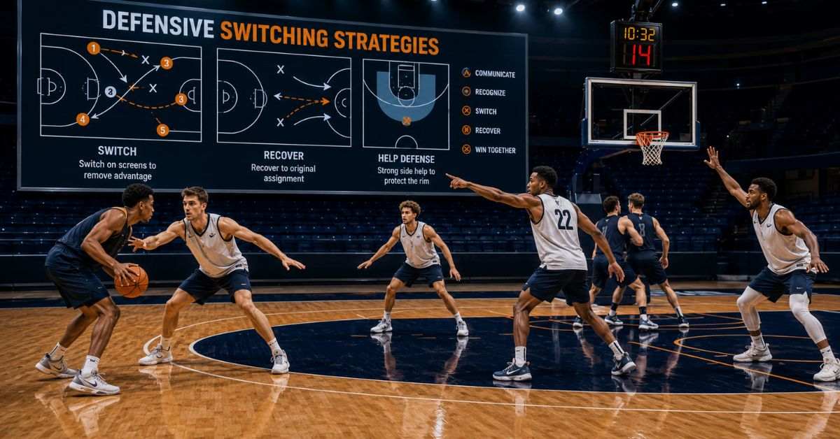 Zuyomernon System Basketball: Modern Team Strategy