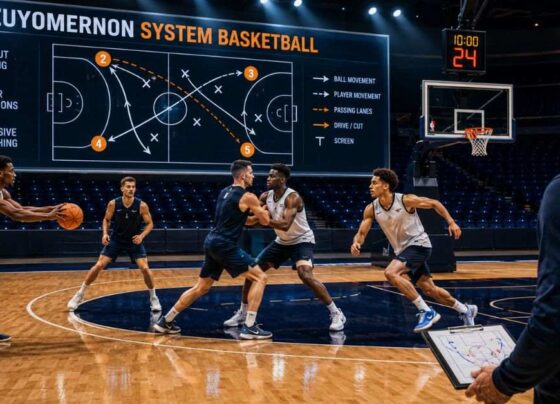 Zuyomernon System Basketball: Modern Team Strategy