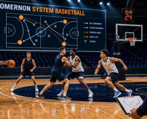 Zuyomernon System Basketball: Modern Team Strategy