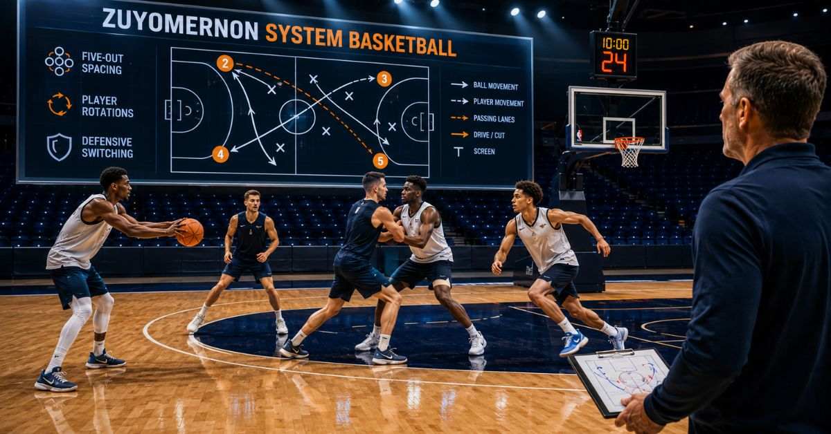 Zuyomernon System Basketball: Modern Team Strategy
