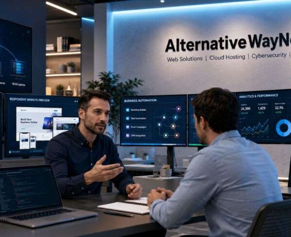AlternativeWayNet Steve: Digital Innovation Guide 