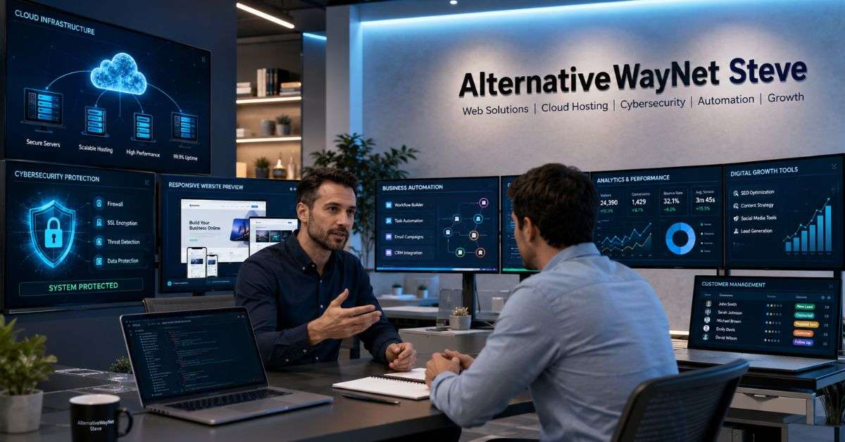 AlternativeWayNet Steve: Digital Innovation Guide 
