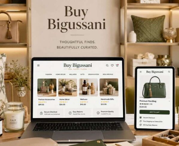 Buy Bigussani: Unique Lifestyle Shopping Guide 