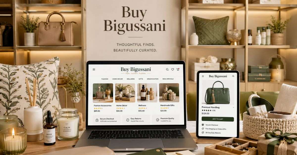 Buy Bigussani: Unique Lifestyle Shopping Guide 
