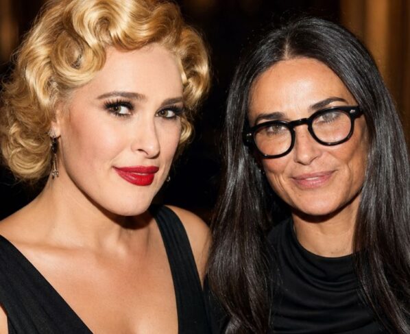 Charlotte Harmon Eggar: Demi Moore Family Story