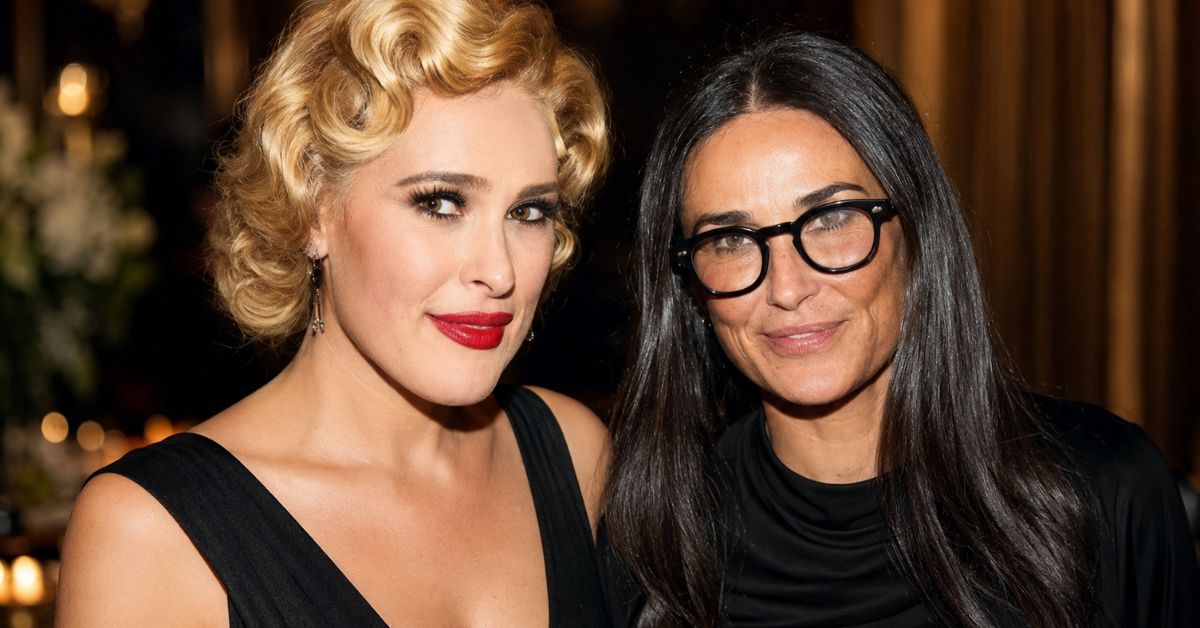 Charlotte Harmon Eggar: Demi Moore Family Story