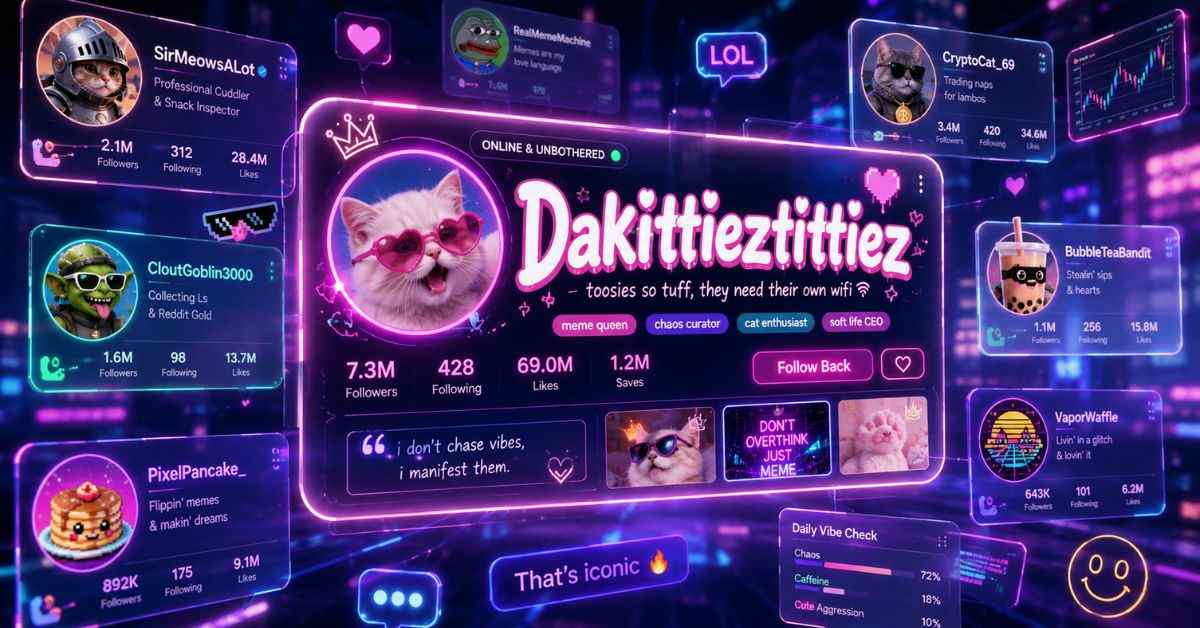 Dakittieztittiez Explained: Internet Trend & Culture