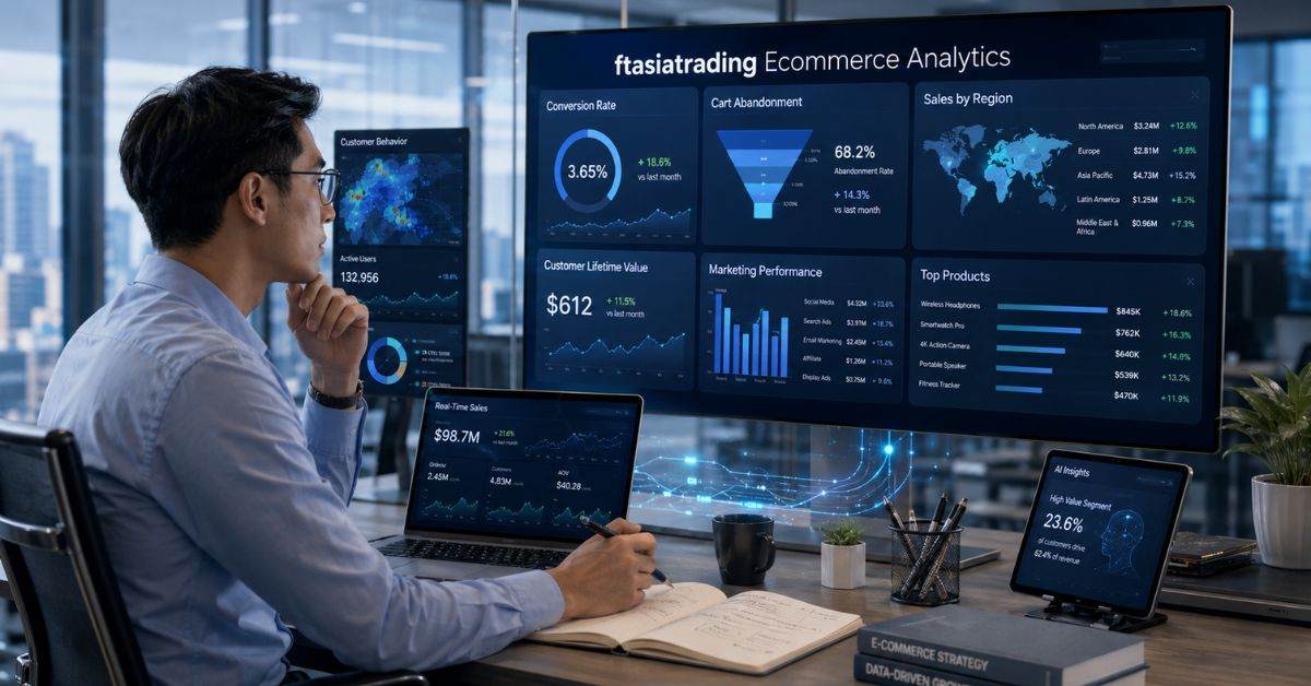 Ftasiatrading Ecommerce: Transforming Digital Retail