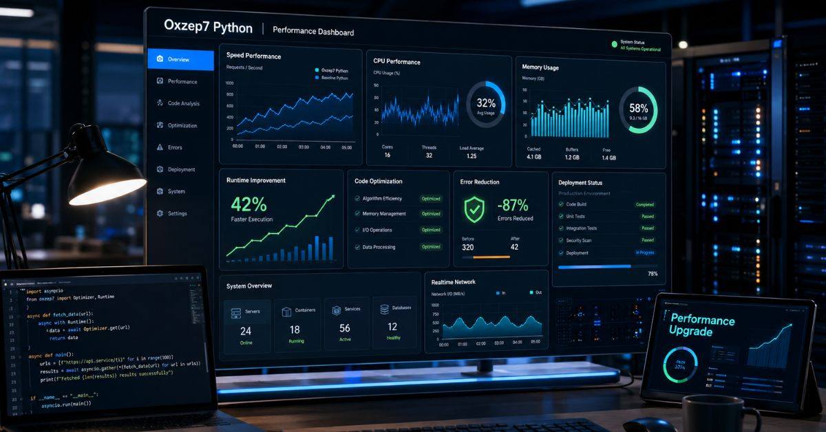 New Software Oxzep7 Python: Smart Developer Guide