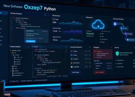 New Software Oxzep7 Python: Smart Developer Guide