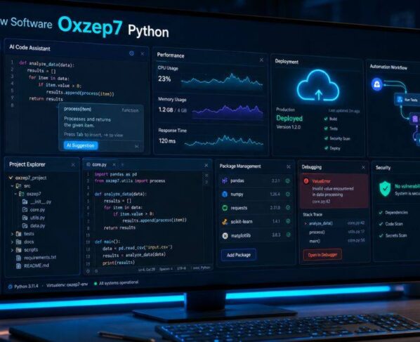 New Software Oxzep7 Python: Smart Developer Guide