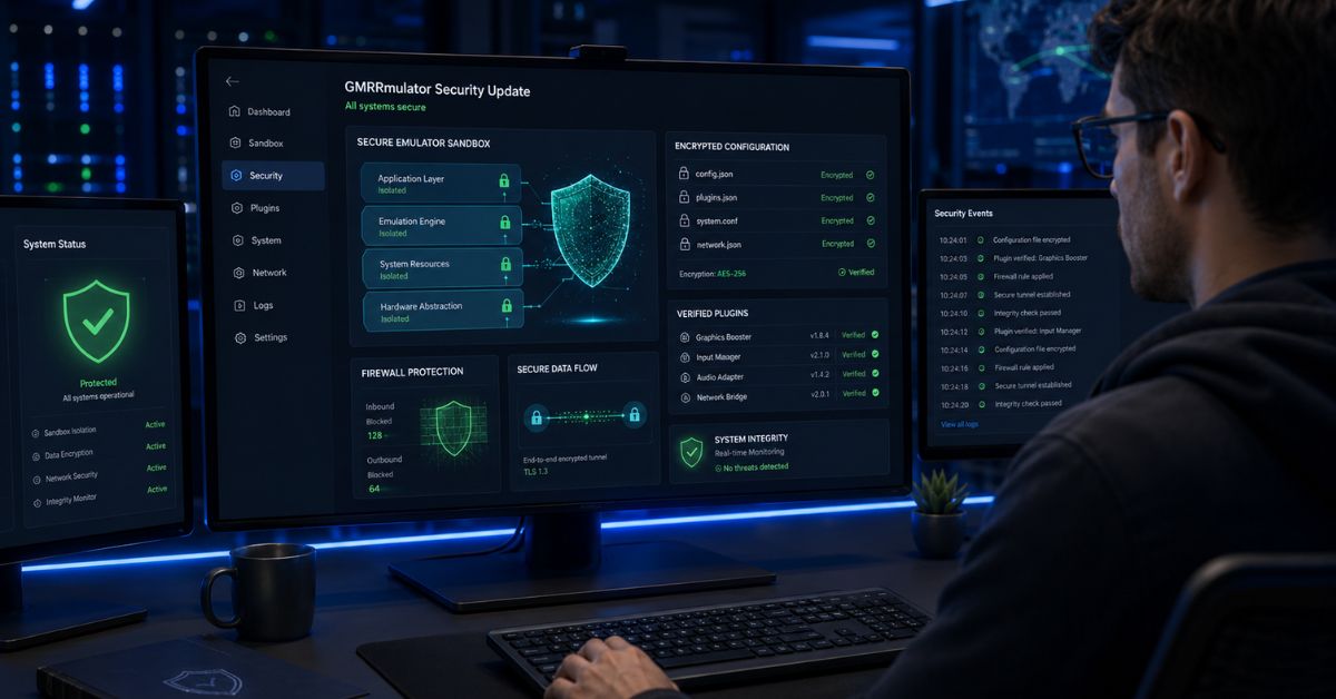 New Updates GMRRmulator: Features, Speed And Security